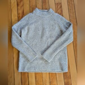 Duluth Trading Co Gray Women's Turtleneck Sweater